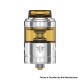 Authentic VandyVape Requiem RTA Rebuildable Tank Atomizer - Silver, 24mm, 4.5ml, MTL / RDL / DL