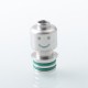 510 Drip Tip for RDA / RTA / RDTA / Sub Ohm Tank Atomizer - Silver, Stainless Steel