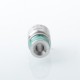 510 Drip Tip for RDA / RTA / RDTA / Sub Ohm Tank Atomizer - Silver, Stainless Steel