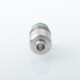 510 Drip Tip for RDA / RTA / RDTA / Sub Ohm Tank Atomizer - Silver, Stainless Steel