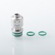 510 Drip Tip for RDA / RTA / RDTA / Sub Ohm Tank Atomizer - Silver, Stainless Steel