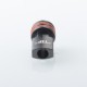 510 Drip Tip for RDA / RTA / RDTA / Sub Ohm Tank Atomizer - Black, Stainless Steel