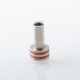 510 Drip Tip for RDA / RTA / RDTA / Sub Ohm Tank Atomizer - Silver, Titanium