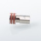 510 Drip Tip for RDA / RTA / RDTA / Sub Ohm Tank Atomizer - Silver, Titanium