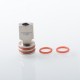 510 Drip Tip for RDA / RTA / RDTA / Sub Ohm Tank Atomizer - Silver, Titanium