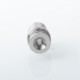 510 Drip Tip for RDA / RTA / RDTA / Sub Ohm Tank Atomizer - Silver, Stainless Steel