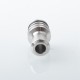 510 Drip Tip for RDA / RTA / RDTA / Sub Ohm Tank Atomizer - Silver, Stainless Steel