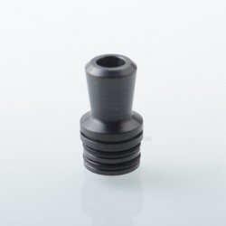 510 Drip Tip for RDA / RTA / RDTA / Sub Ohm Tank Atomizer - Black, Stainless Steel