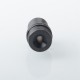 510 Drip Tip for RDA / RTA / RDTA / Sub Ohm Tank Atomizer - Black, Stainless Steel