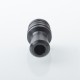 510 Drip Tip for RDA / RTA / RDTA / Sub Ohm Tank Atomizer - Black, Stainless Steel