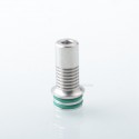 510 Drip Tip for RDA / RTA / RDTA / Sub Ohm Tank Atomizer - Silver, Stainless Steel