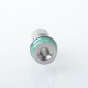 510 Drip Tip for RDA / RTA / RDTA / Sub Ohm Tank Atomizer - Silver, Stainless Steel