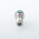 510 Drip Tip for RDA / RTA / RDTA / Sub Ohm Tank Atomizer - Silver, Stainless Steel