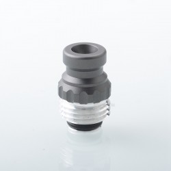 Mission MXV Nuke Style Drip Tip for BB / Billet Mod - Gun Metal, Aluminum