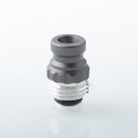 Mission MXV Nuke Style Drip Tip for BB / Billet Mod - Gun Metal, Aluminum