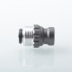 Mission MXV Nuke Style Drip Tip for BB / Billet Mod - Gun Metal, Aluminum