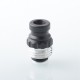 Mission MXV Nuke Style Drip Tip for BB / Billet Mod - Black, Aluminum