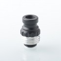 Mission MXV Nuke Style Drip Tip for BB / Billet Mod - Black, Aluminum