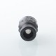 Mission MXV Nuke Style Drip Tip for BB / Billet Mod - Black, Aluminum