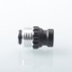 Mission MXV Nuke Style Drip Tip for BB / Billet Mod - Black, Aluminum