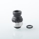 Mission MXV Nuke Style Drip Tip for BB / Billet Mod - Black, Aluminum