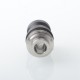 Mission XV Cosmos Style Drip Tip Set for BB / Billet Box Mod - Silver, Stainless Steel + Aluminum