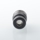 Mission XV Cosmos Style Drip Tip Set for BB / Billet Box Mod - Silver, Stainless Steel + Aluminum