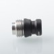 Mission XV Cosmos Style Drip Tip Set for BB / Billet Box Mod - Silver, Stainless Steel + Aluminum