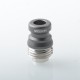 Mission XV Cosmos Style Drip Tip Set for BB / Billet Box Mod - Silver, Titanium + Aluminum