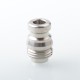 Mission XV Cosmos Style Drip Tip Set for BB / Billet Box Mod - Silver, Titanium + Aluminum