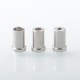 Mission XV Cosmos Style Drip Tip Set for BB / Billet Box Mod - Silver, Titanium + Aluminum