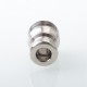 Mission XV Cosmos Style Drip Tip Set for BB / Billet Box Mod - Silver, Titanium + Aluminum