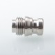 Mission XV Cosmos Style Drip Tip Set for BB / Billet Box Mod - Silver, Titanium + Aluminum