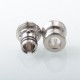 Mission XV Cosmos Style Drip Tip Set for BB / Billet Box Mod - Silver, Titanium + Aluminum