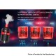 [Ships from Bonded Warehouse] Authentic VandyVape Requiem RTA Rebuildable Atomizer - Matte Black Red, 24mm, 4.5ml, MTL/RDL / DL