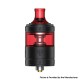 [Ships from Bonded Warehouse] Authentic VandyVape Requiem RTA Rebuildable Atomizer - Matte Black Red, 24mm, 4.5ml, MTL/RDL / DL