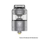 [Ships from Bonded Warehouse] Authentic VandyVape Requiem RTA Rebuildable Atomizer - Frosted Grey, 24mm, 4.5ml, MTL / RDL / DL