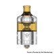[Ships from Bonded Warehouse] Authentic VandyVape Requiem RTA Rebuildable Atomizer - Silver, 24mm, 4.5ml, MTL / RDL / DL