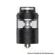 [Ships from Bonded Warehouse] Authentic VandyVape Requiem RTA Rebuildable Atomizer - Matte Black, 24mm, 4.5ml, MTL / RDL / DL