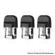 [Ships from Bonded Warehouse] Authentic SMOK Novo Pod Cartridge for Novo, Novo 2, Novo 2S, Novo 3 Kit - DC 1.4ohm, 2ml (3 PCS)