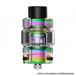 [Ships from Bonded Warehouse] Authentic HorizonTech Aquila Ti Tank Atomizer - Rainbow, 5ml, 0.15ohm / 0.4ohm, 28mm Diameter