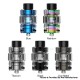 [Ships from Bonded Warehouse] Authentic HorizonTech Aquila Ti Tank Atomizer - Rainbow, 5ml, 0.15ohm / 0.4ohm, 28mm Diameter