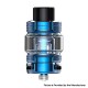 [Ships from Bonded Warehouse] Authentic HorizonTech Aquila Ti Tank Atomizer - Blue, 5ml, 0.15ohm / 0.4ohm, 28mm Diameter