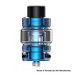 [Ships from Bonded Warehouse] Authentic HorizonTech Aquila Ti Tank Atomizer - Blue, 5ml, 0.15ohm / 0.4ohm, 28mm Diameter