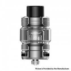 [Ships from Bonded Warehouse] Authentic HorizonTech Aquila Ti Tank Atomizer - Titanium, 5ml, 0.15ohm / 0.4ohm, 28mm Diameter