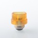 Protocol MVP Style Drip Tip for BB / Billet / Boro AIO Box Mod - Brown, Sainless Steel + PEI