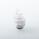 Protocol MVP Style Drip Tip for BB / Billet / Boro AIO Box Mod - Translucent, Sainless Steel + PC