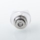 Protocol MVP Style Drip Tip for BB / Billet / Boro AIO Box Mod - Translucent, Sainless Steel + PC