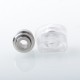 Protocol MVP Style Drip Tip for BB / Billet / Boro AIO Box Mod - Translucent, Sainless Steel + PC