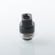 Protocol MVP Style Drip Tip for BB / Billet / Boro AIO Box Mod - Black, Sainless Steel + POM